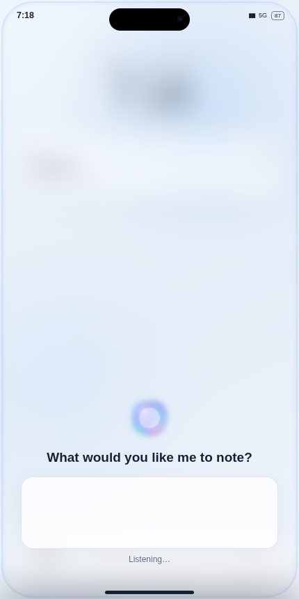 Actual Signal notes prototype
